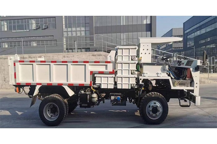 WLL-5防爆電動5噸物料車（工程頭駕駛室）
