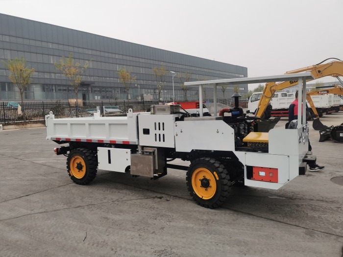 WC1.8E防爆雙向駕駛運(yùn)輸車(chē)